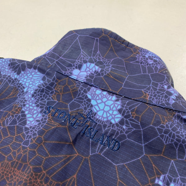 Stone Island Printed Heat Reactive Thermo Sensitive Fabric Jacket