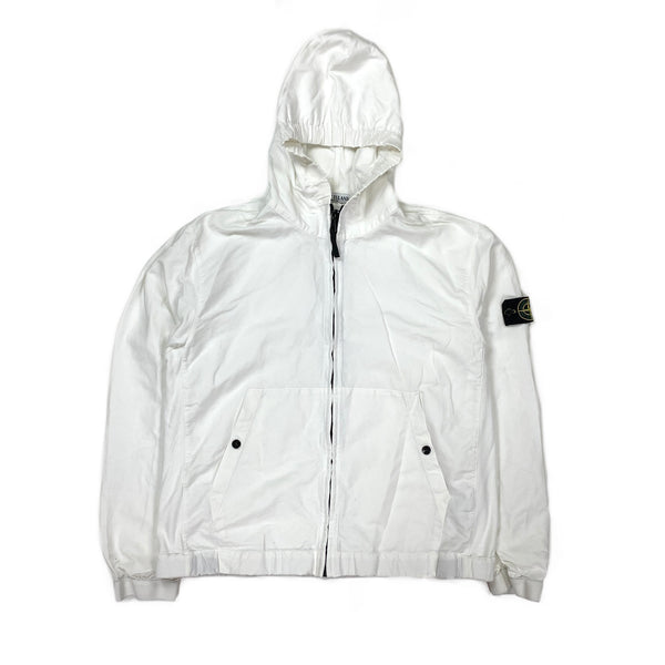 Stone Island White Cotton 2004 Jacket