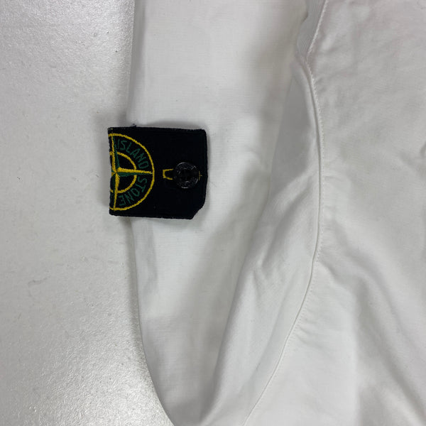 Stone Island White Cotton 2004 Jacket