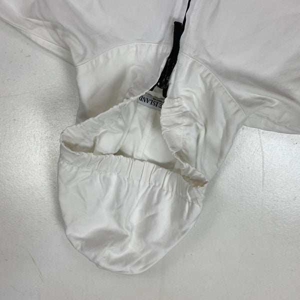 Stone Island White Cotton 2004 Jacket
