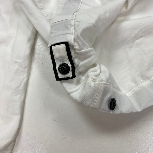 Stone Island White Cotton 2004 Jacket