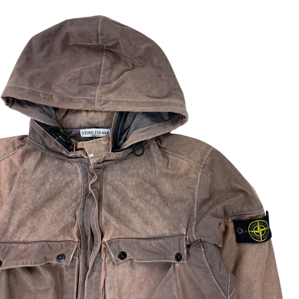 Stone Island Brown 2009 Tyveck Multipocket Jacket