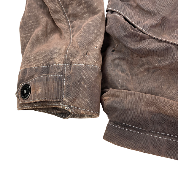 Stone Island Brown 2009 Tyveck Multipocket Jacket