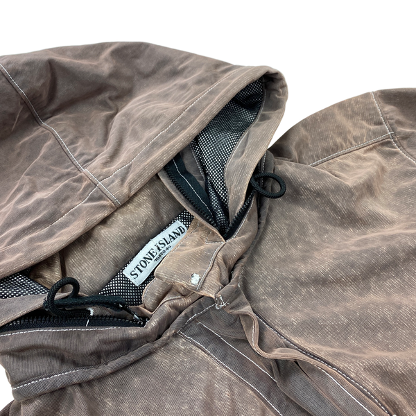 Stone Island Brown 2009 Tyveck Multipocket Jacket