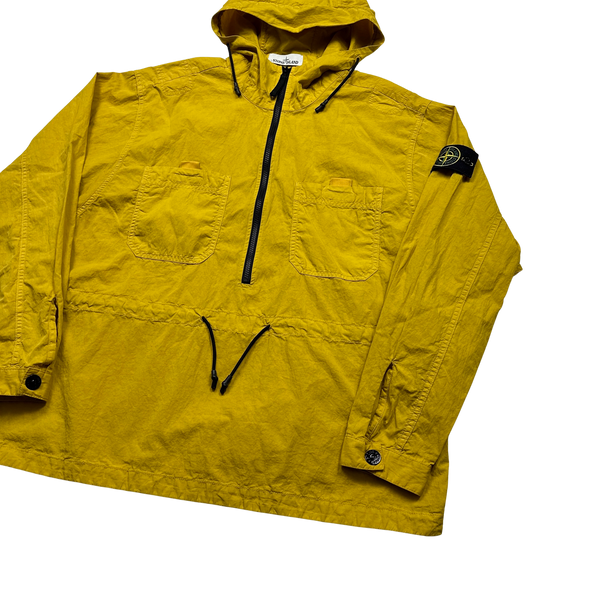 Stone Island 2018 Yellow Smock Pullover - Large