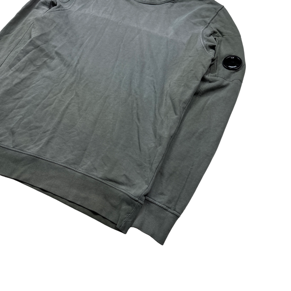 CP Company Grey Re Colour Crewneck - Medium