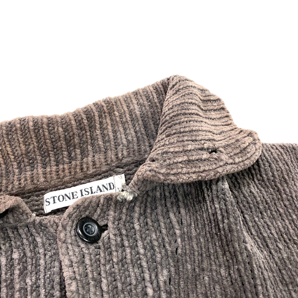 Stone Island 1998 Chenille Knit Pullover Jumper