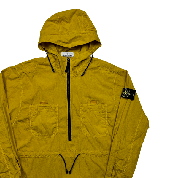 Stone Island 2018 Yellow Smock Pullover - Large