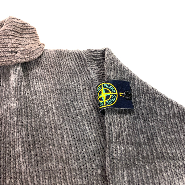 Stone Island 1998 Chenille Knit Pullover Jumper