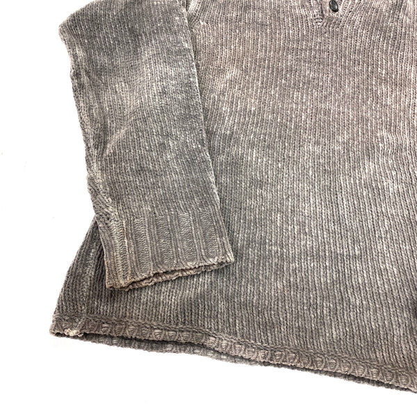 Stone Island 1998 Chenille Knit Pullover Jumper