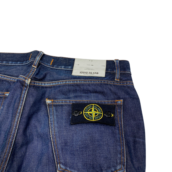 Stone Island 2012 Slim Fit Denim Jeans