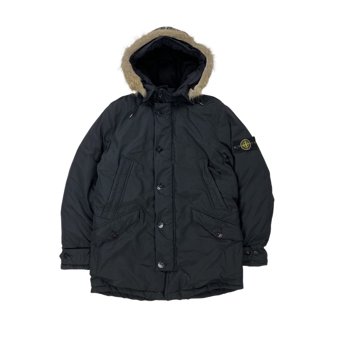Stone island coat parka cheap