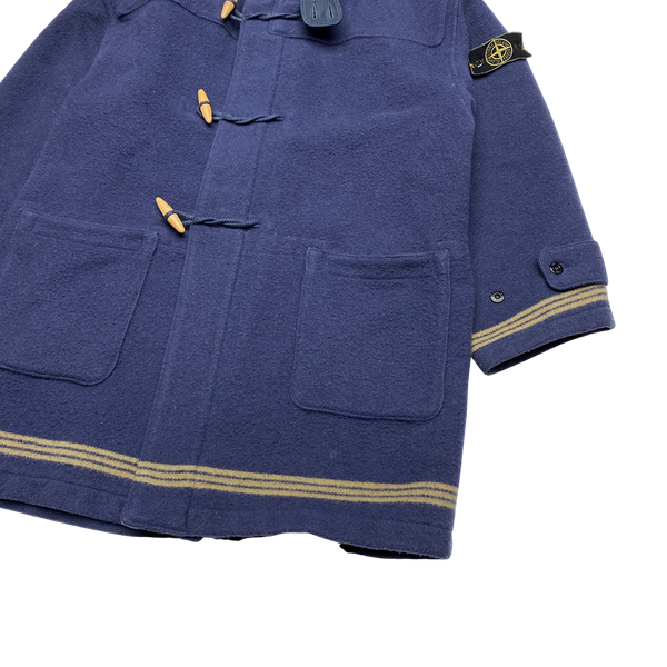 Stone Island 80's Blue Montgomery Duffle Jacket