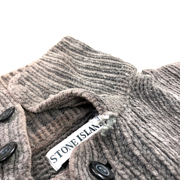 Stone Island 1998 Chenille Knit Pullover Jumper