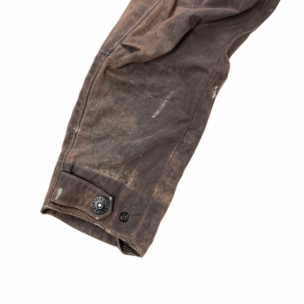 Stone Island Brown 2009 Tyveck Multipocket Jacket