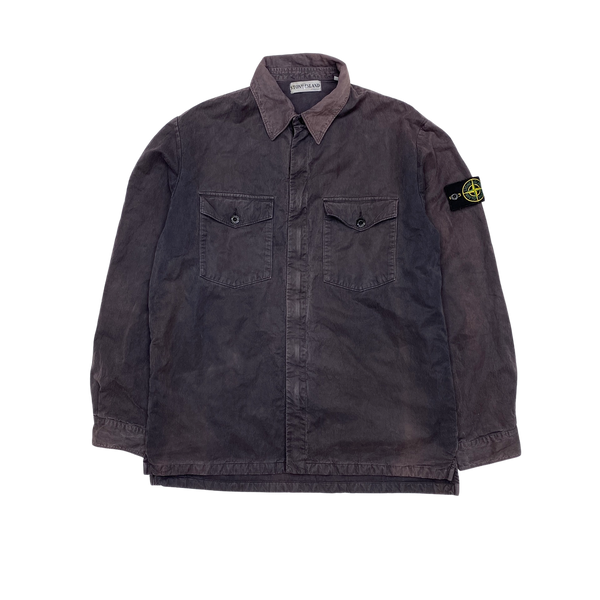 Stone Island Vintage 2002 Cotton Overshirt