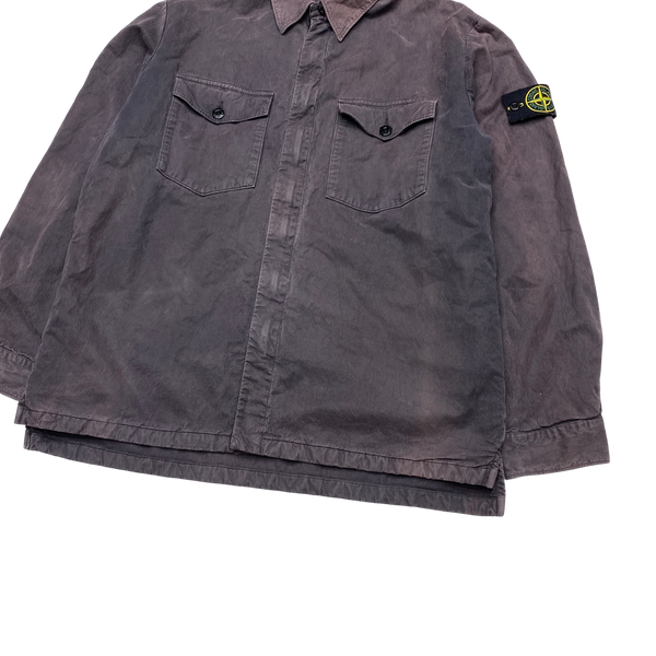 Stone Island Vintage 2002 Cotton Overshirt