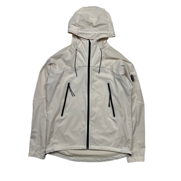 CP Company Off White Pro Tek Hooded Jacket XL Mat s Island