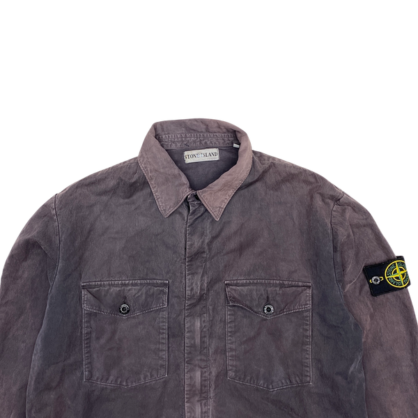 Stone Island Vintage 2002 Cotton Overshirt