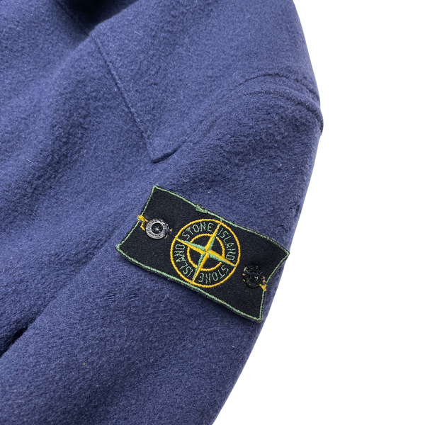 Stone Island 80's Blue Montgomery Duffle Jacket