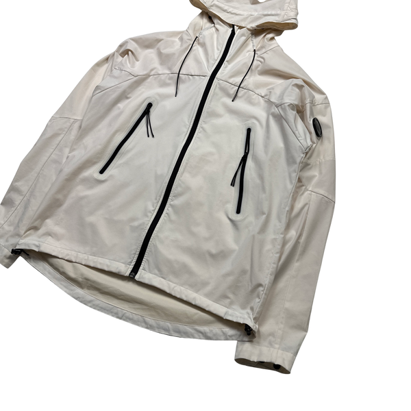 CP Company Off White Pro Tek Hooded Jacket - XL