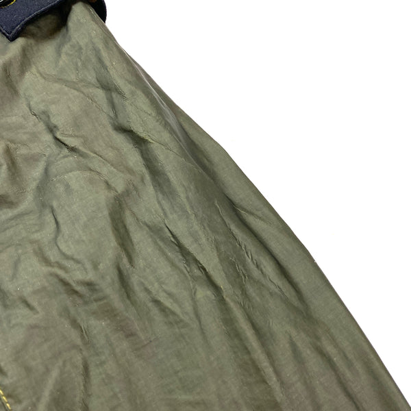 Stone Island Mussola Gommata Khaki Green Jacket