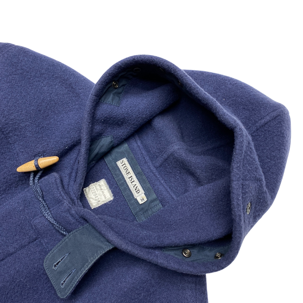 Stone Island 80's Blue Montgomery Duffle Jacket