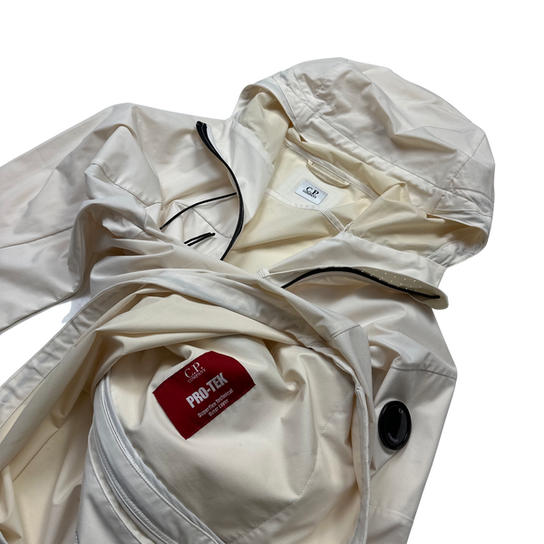 CP Company Off White Pro Tek Hooded Jacket - XL