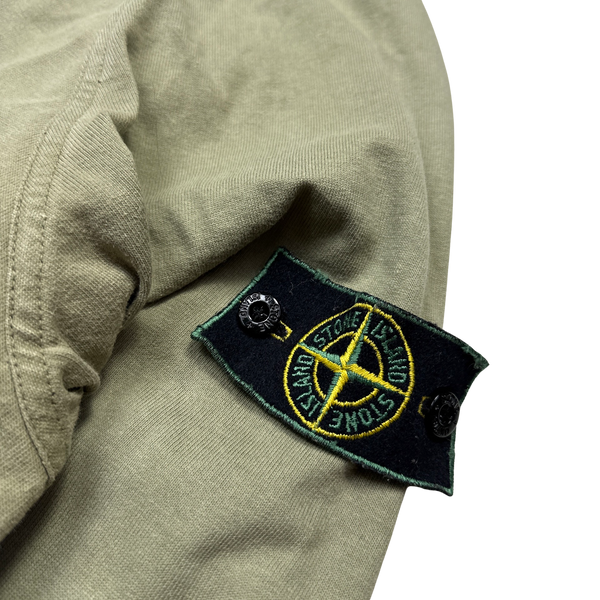 Stone Island Khaki Vintage 1998 Cotton Jacket - XXL