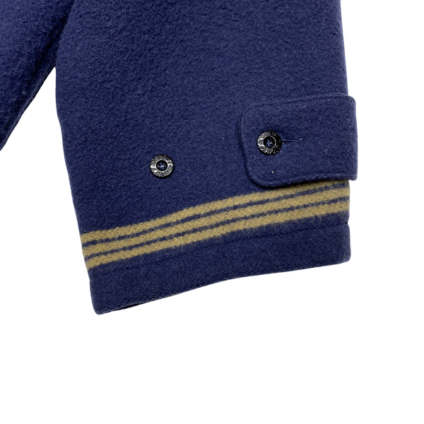 Stone Island 80's Blue Montgomery Duffle Jacket