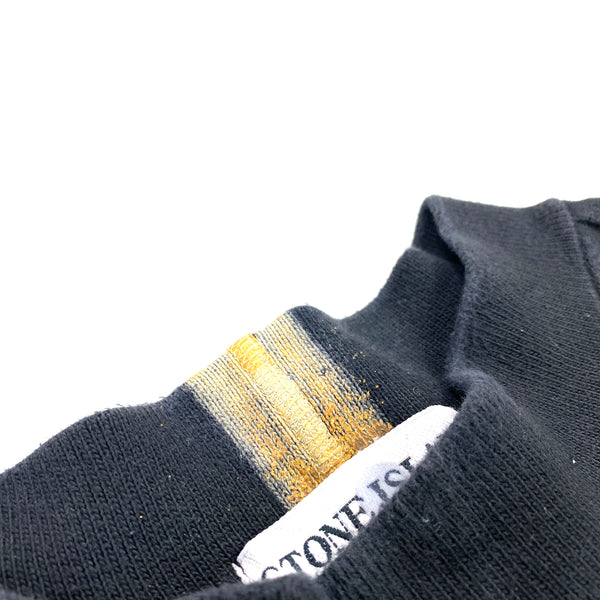 Stone Island Rubber Piped Mock Neck Pullover