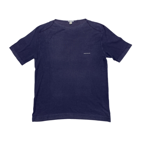 Stone Island Vintage 2001 Navy Cotton T Shirt