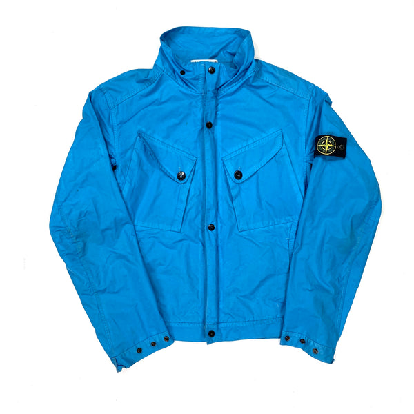Stone Island Blue Light David TC Shell Jacket
