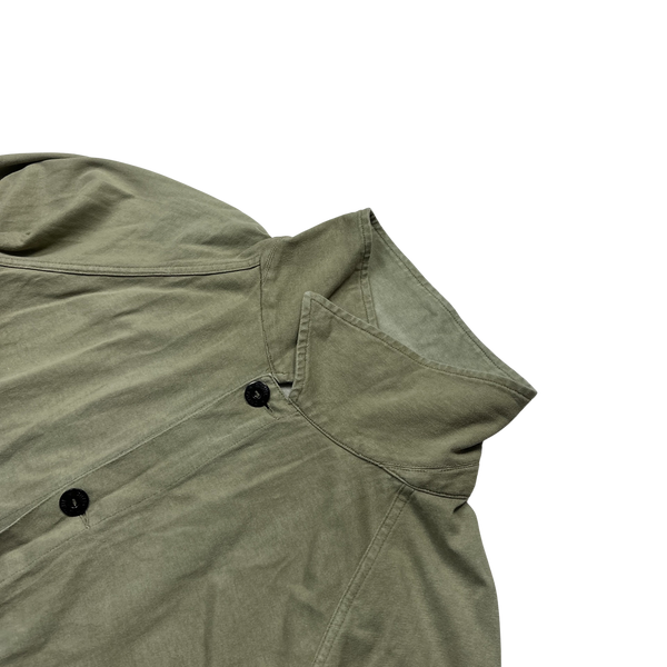 Stone Island Khaki Vintage 1998 Cotton Jacket - XXL