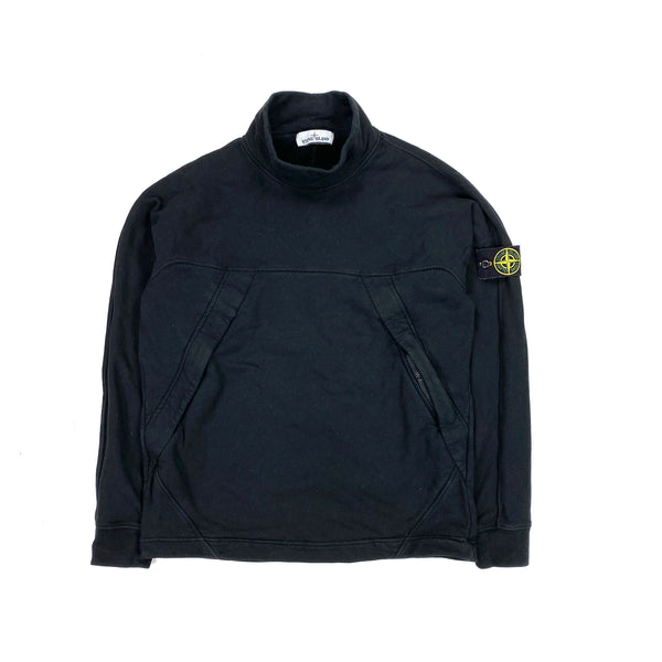 Stone Island 2020 Mock Neck Pullover Jumper