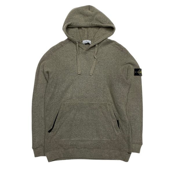 Stone Island 2018 Wool Pullover Hoodie