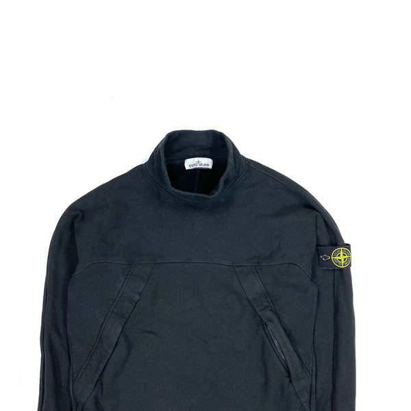 Stone Island 2020 Mock Neck Pullover Jumper