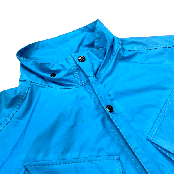 Stone Island Blue Light David TC Shell Jacket