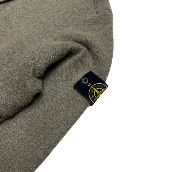Stone Island 2018 Wool Pullover Hoodie