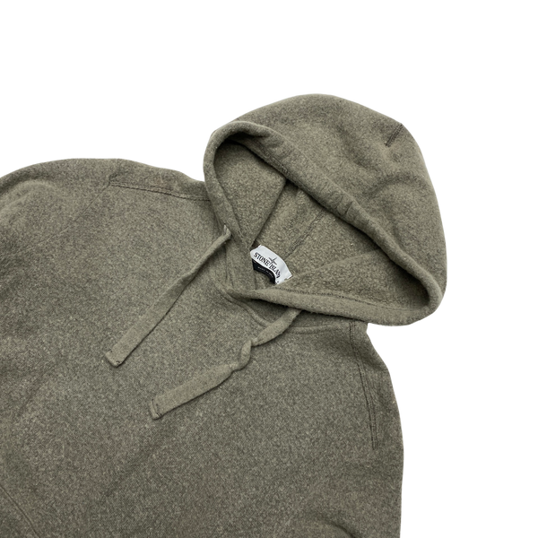 Stone Island 2018 Wool Pullover Hoodie