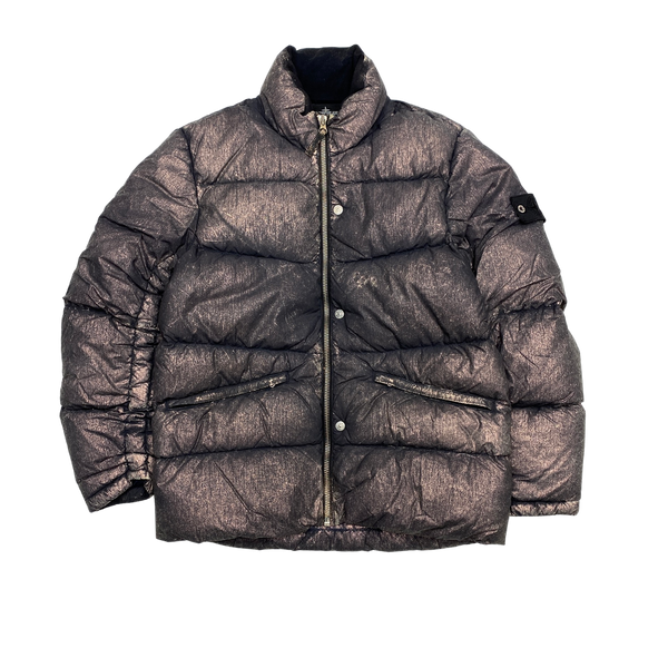 Stone Island Nylon 2017 Metallic Mist Shadow Project Puffer