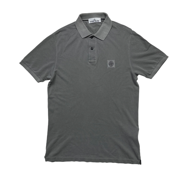 Stone Island 2017 Grey Polo Shirt - Medium