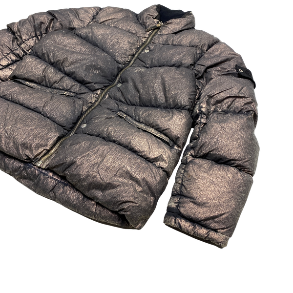 Stone Island Nylon 2017 Metallic Mist Shadow Project Puffer