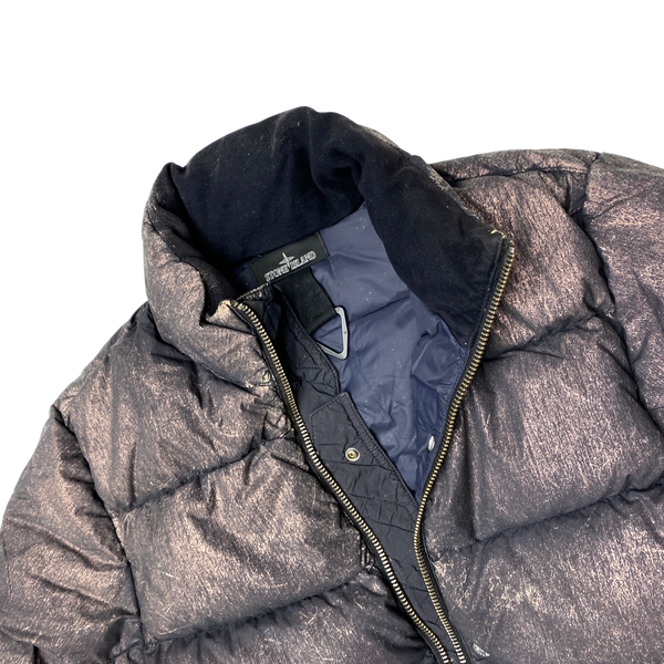 Stone Island Nylon 2017 Metallic Mist Shadow Project Puffer