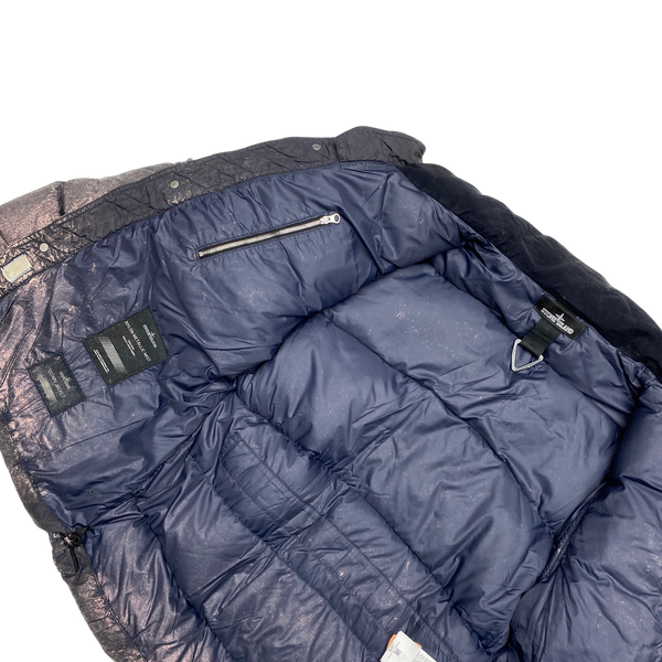 Stone Island Nylon 2017 Metallic Mist Shadow Project Puffer