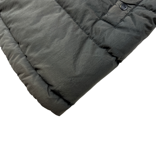 CP Company Grey Piuma 50 Down Puffer Jacket - Small