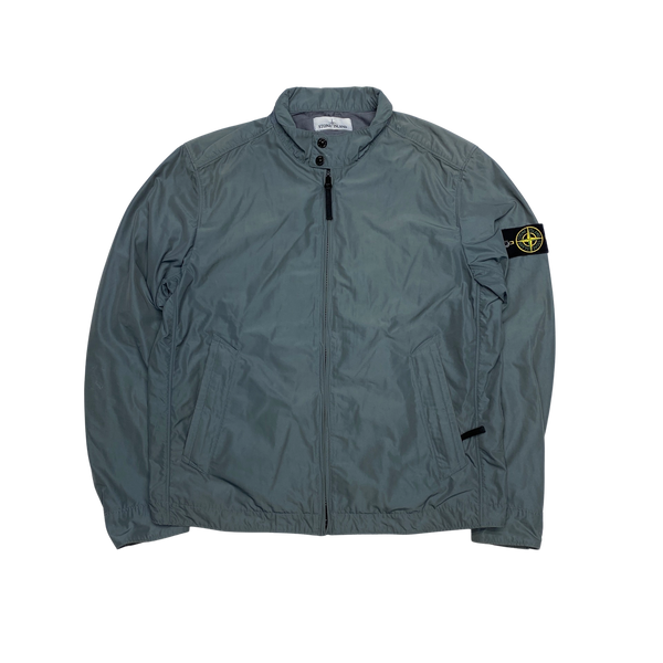 Stone Island 2015 Grey Micro Reps Bomber Jacket
