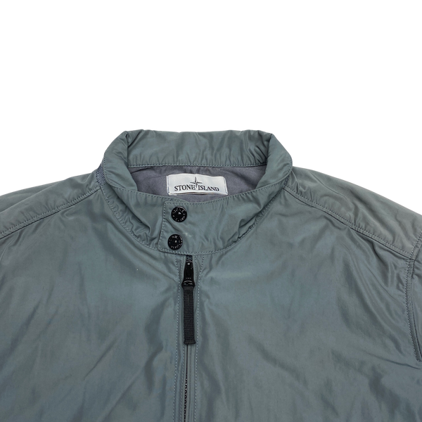 Stone Island 2015 Grey Micro Reps Bomber Jacket