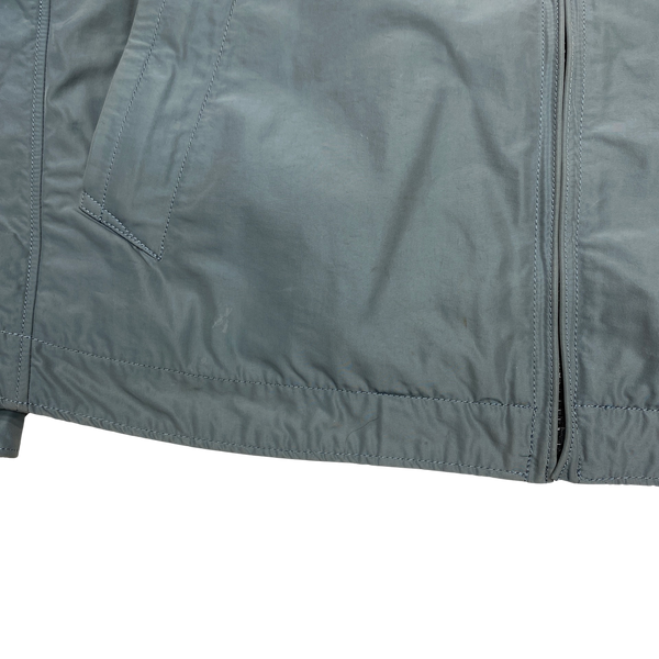 Stone Island 2015 Grey Micro Reps Bomber Jacket