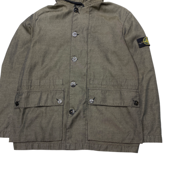 Stone Island Vintage 2004 Lino Flax Parka Jacket